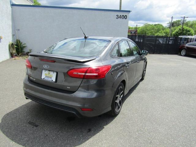 used 2016 Ford Focus car, priced at $8,942