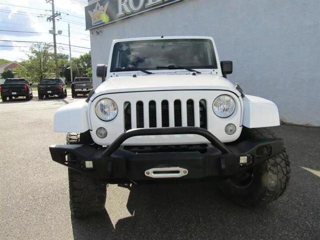 used 2015 Jeep Wrangler Unlimited car, priced at $20,942