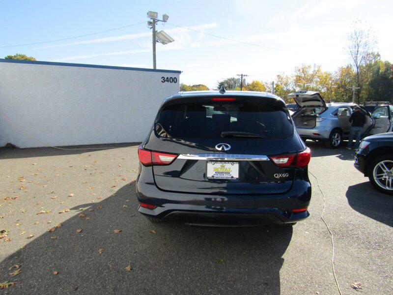 used 2018 INFINITI QX60 car, priced at $12,642