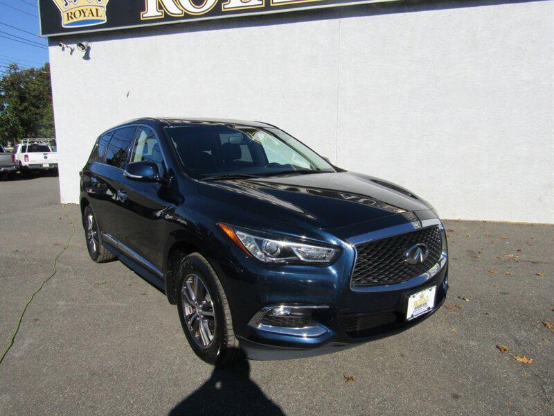 used 2018 INFINITI QX60 car, priced at $12,642
