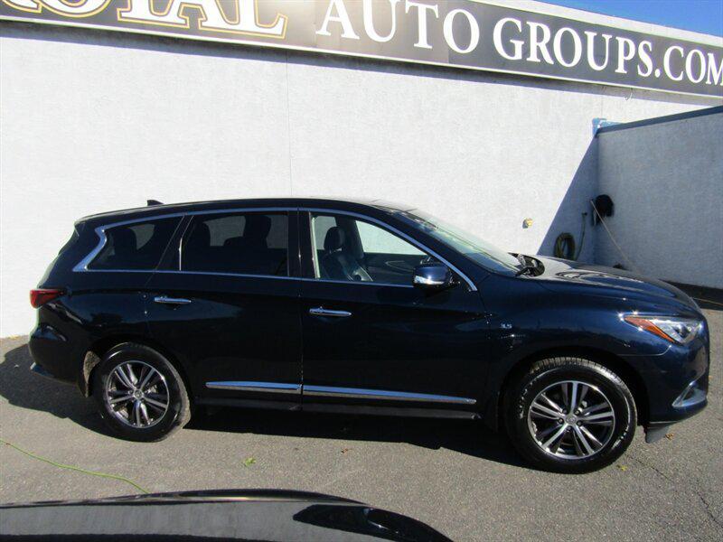 used 2018 INFINITI QX60 car, priced at $12,642