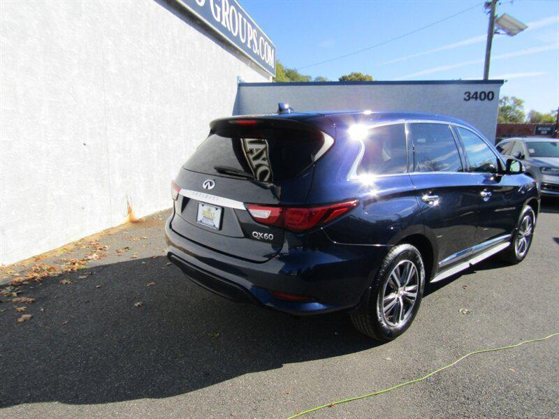 used 2018 INFINITI QX60 car, priced at $12,642