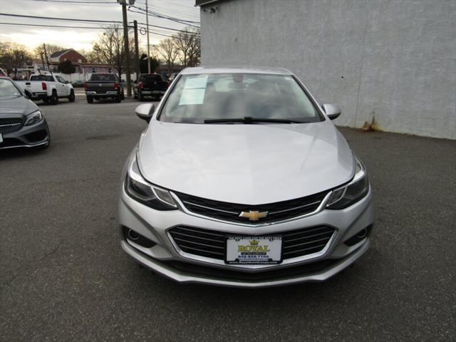 used 2018 Chevrolet Cruze car, priced at $11,842