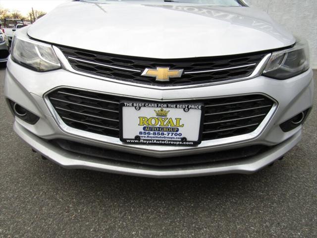used 2018 Chevrolet Cruze car, priced at $11,842