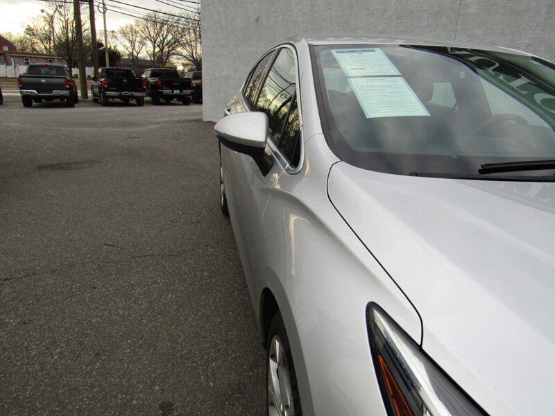 used 2018 Chevrolet Cruze car, priced at $11,342