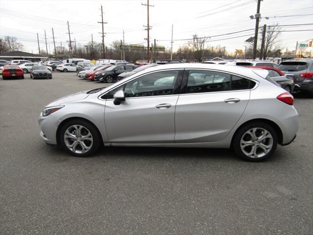 used 2018 Chevrolet Cruze car, priced at $11,842