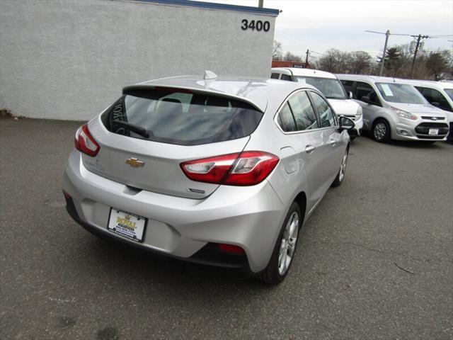 used 2018 Chevrolet Cruze car, priced at $11,842