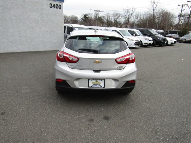 used 2018 Chevrolet Cruze car, priced at $11,842