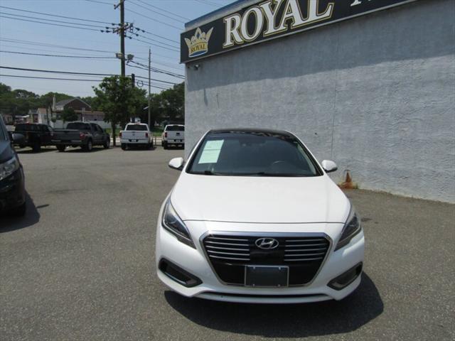 used 2017 Hyundai Sonata Hybrid car, priced at $13,342