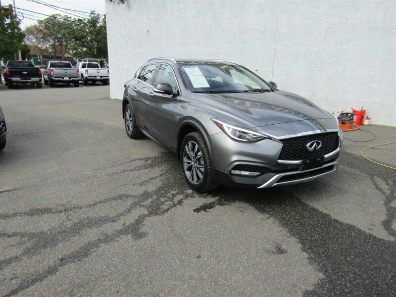 used 2018 INFINITI QX30 car, priced at $14,652