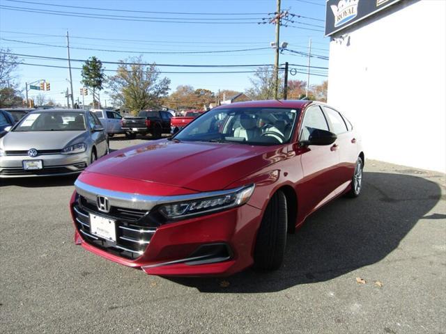 used 2021 Honda Accord car, priced at $20,542