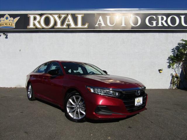 used 2021 Honda Accord car, priced at $20,542