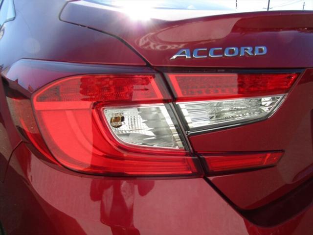 used 2021 Honda Accord car, priced at $20,542