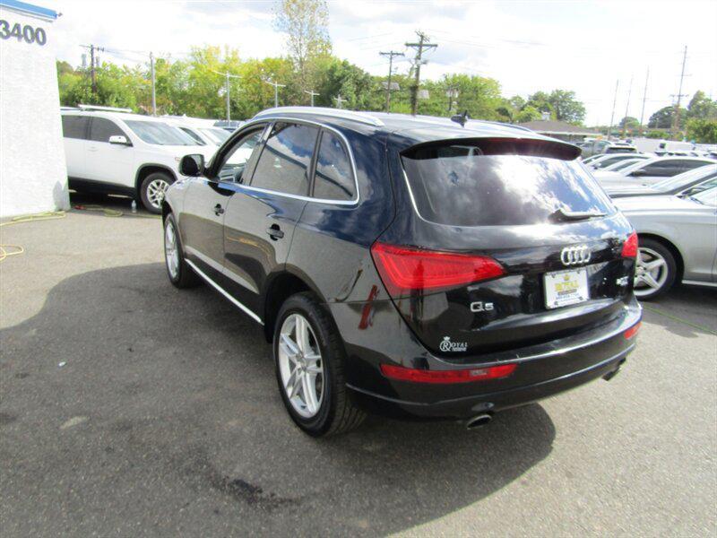 used 2013 Audi Q5 car, priced at $8,342