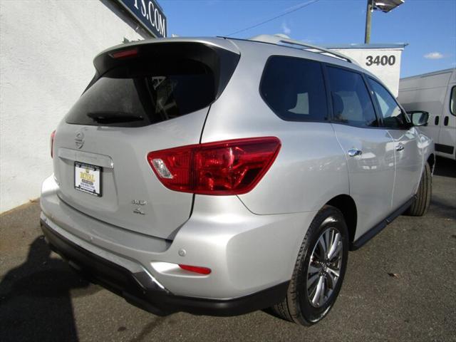 used 2019 Nissan Pathfinder car