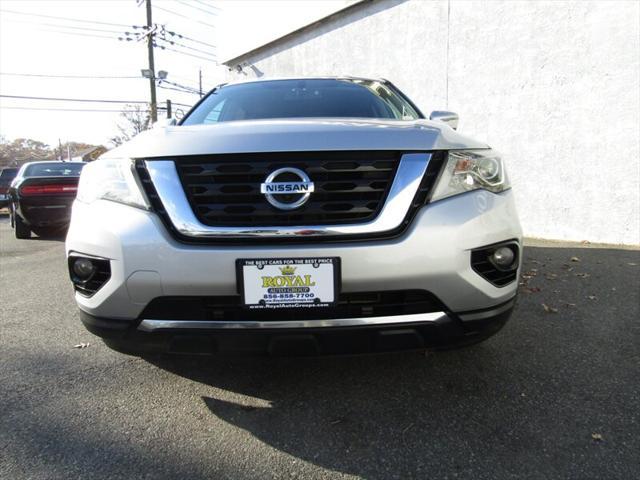 used 2019 Nissan Pathfinder car