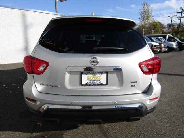 used 2019 Nissan Pathfinder car