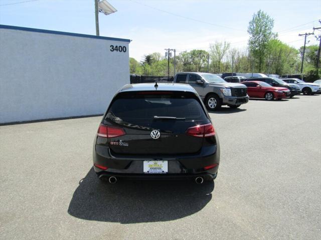 used 2020 Volkswagen Golf car, priced at $19,342