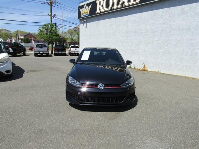 used 2020 Volkswagen Golf car, priced at $19,342