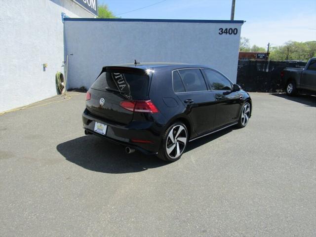 used 2020 Volkswagen Golf car, priced at $19,342