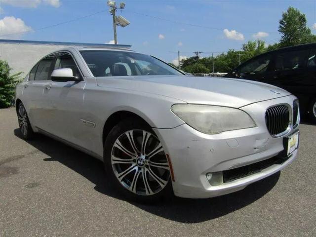 used 2011 BMW 750 car, priced at $14,900