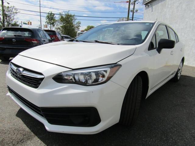 used 2020 Subaru Impreza car, priced at $13,342