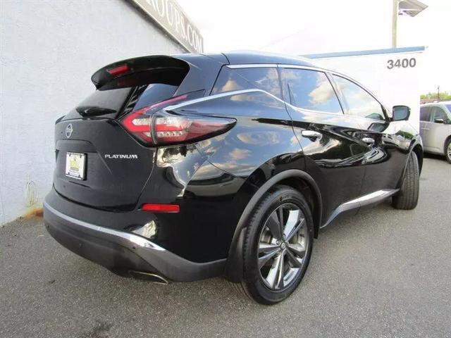 used 2020 Nissan Murano car, priced at $16,942