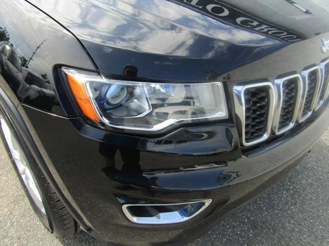 used 2018 Jeep Grand Cherokee car, priced at $13,642