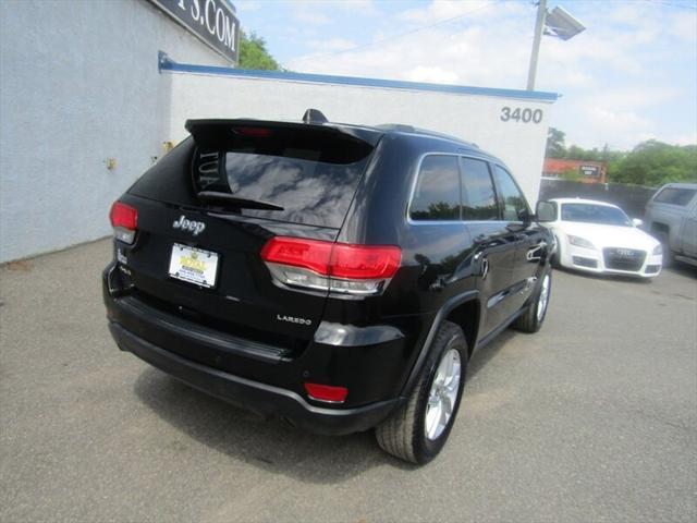 used 2018 Jeep Grand Cherokee car, priced at $13,642