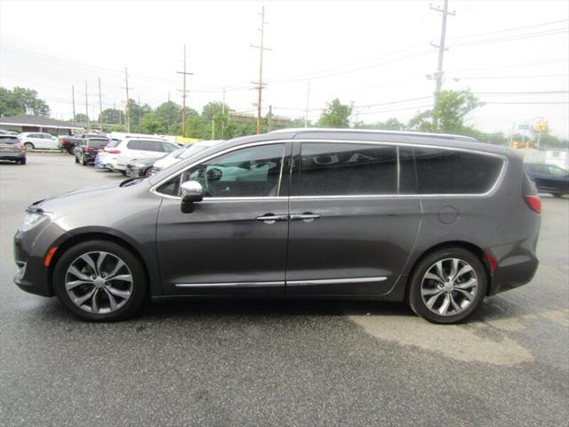 used 2017 Chrysler Pacifica car, priced at $13,742