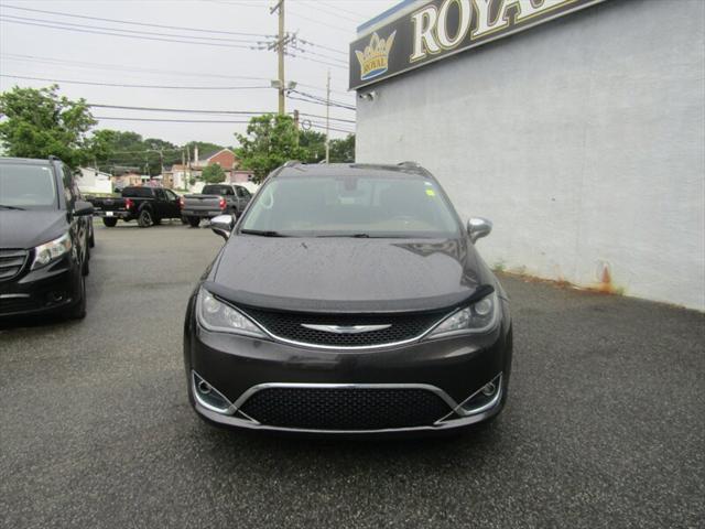 used 2017 Chrysler Pacifica car, priced at $13,742