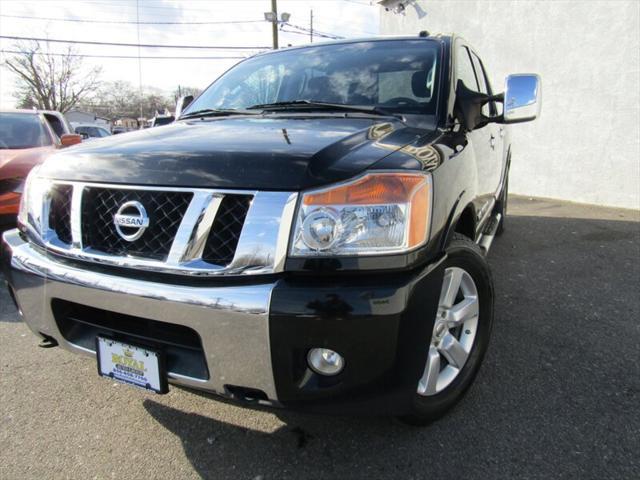 used 2014 Nissan Titan car, priced at $18,342