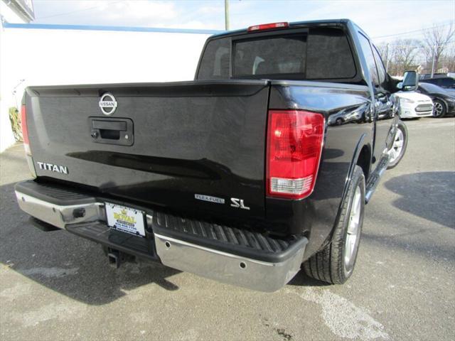 used 2014 Nissan Titan car, priced at $18,342