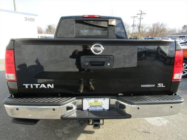 used 2014 Nissan Titan car, priced at $18,342