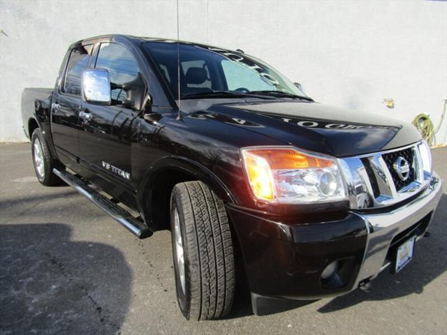 used 2014 Nissan Titan car, priced at $18,342