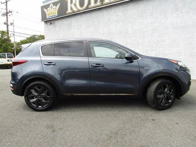 used 2020 Kia Sportage car, priced at $18,542