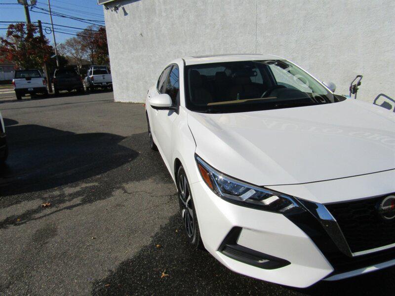 used 2023 Nissan Sentra car, priced at $19,642