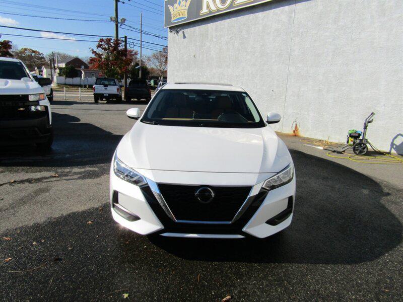 used 2023 Nissan Sentra car, priced at $19,642