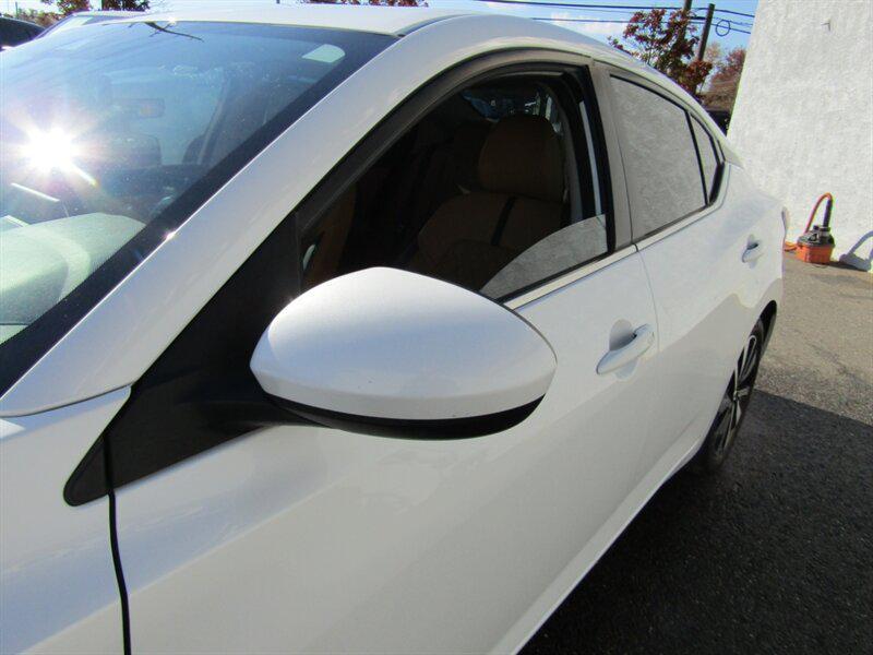 used 2023 Nissan Sentra car, priced at $19,642