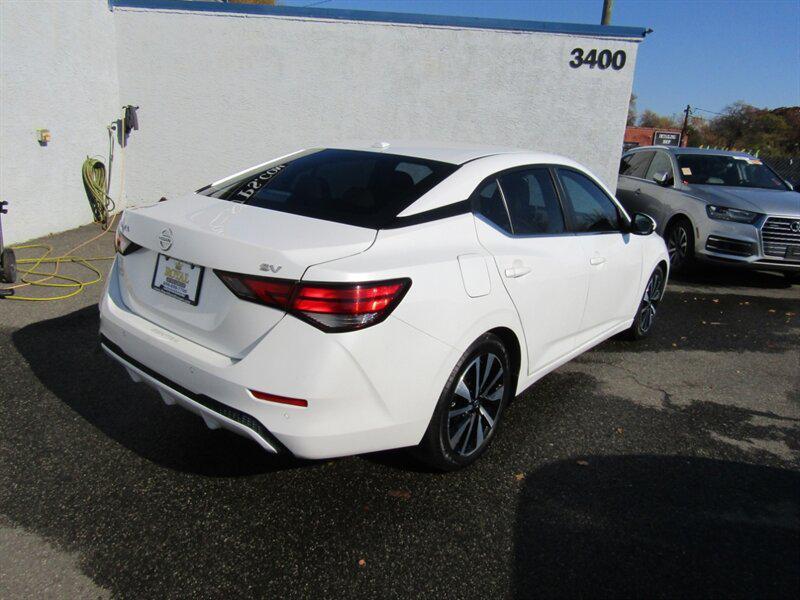 used 2023 Nissan Sentra car, priced at $19,642