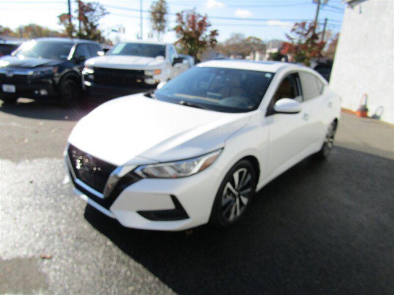 used 2023 Nissan Sentra car, priced at $19,642