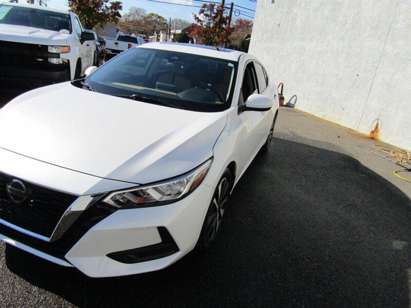 used 2023 Nissan Sentra car, priced at $19,642