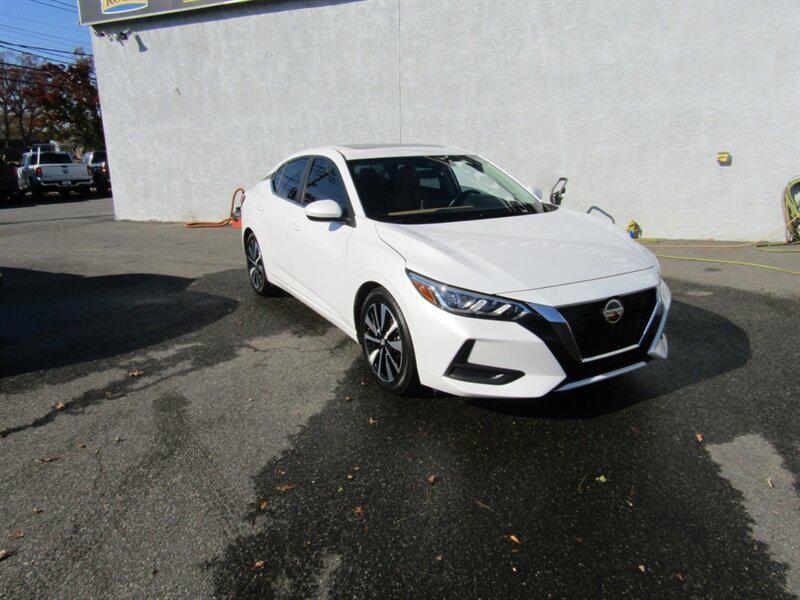 used 2023 Nissan Sentra car, priced at $19,642