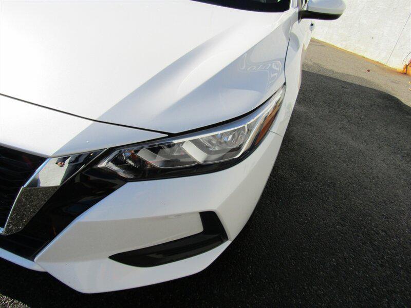 used 2023 Nissan Sentra car, priced at $19,642