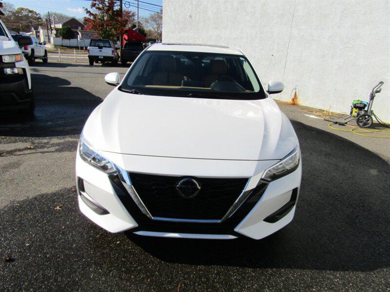 used 2023 Nissan Sentra car, priced at $19,642