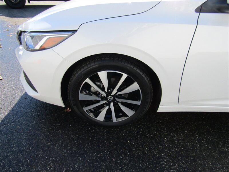 used 2023 Nissan Sentra car, priced at $19,642