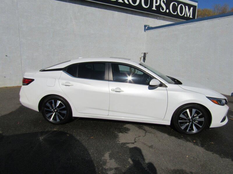 used 2023 Nissan Sentra car, priced at $19,642