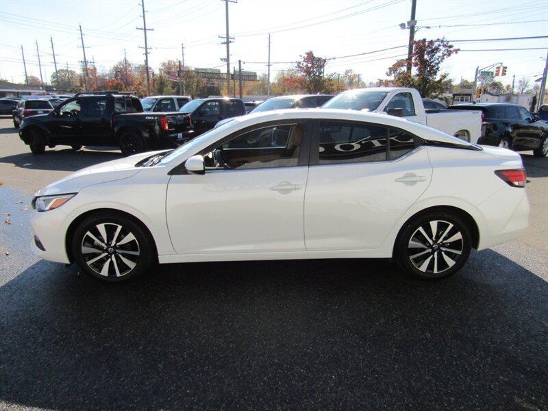 used 2023 Nissan Sentra car, priced at $19,642