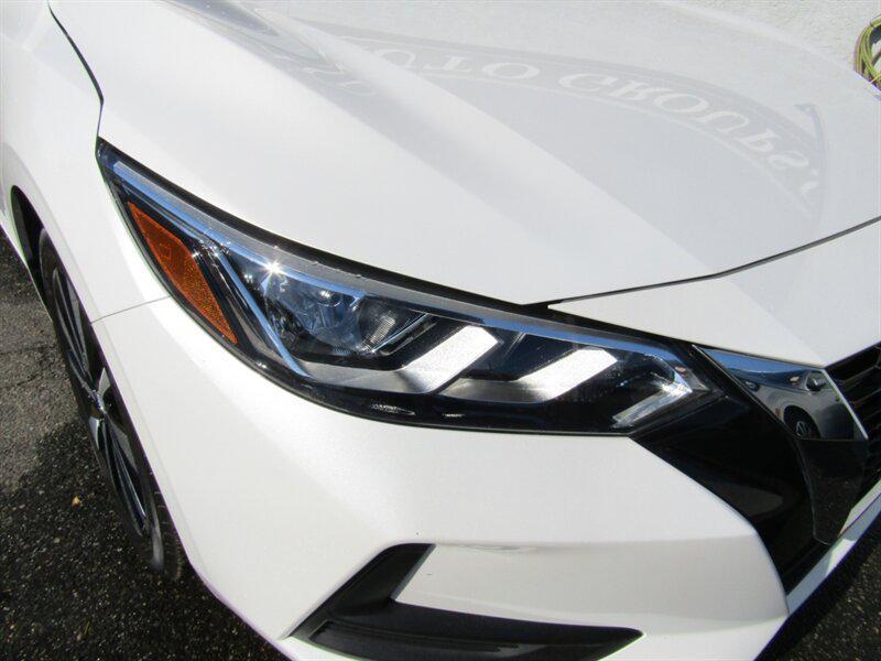 used 2023 Nissan Sentra car, priced at $19,642