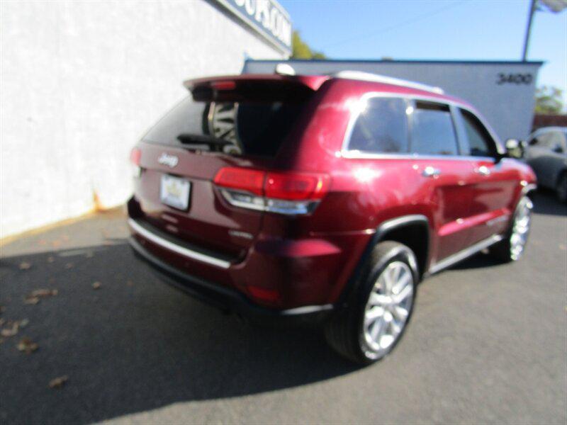 used 2017 Jeep Grand Cherokee car, priced at $14,542